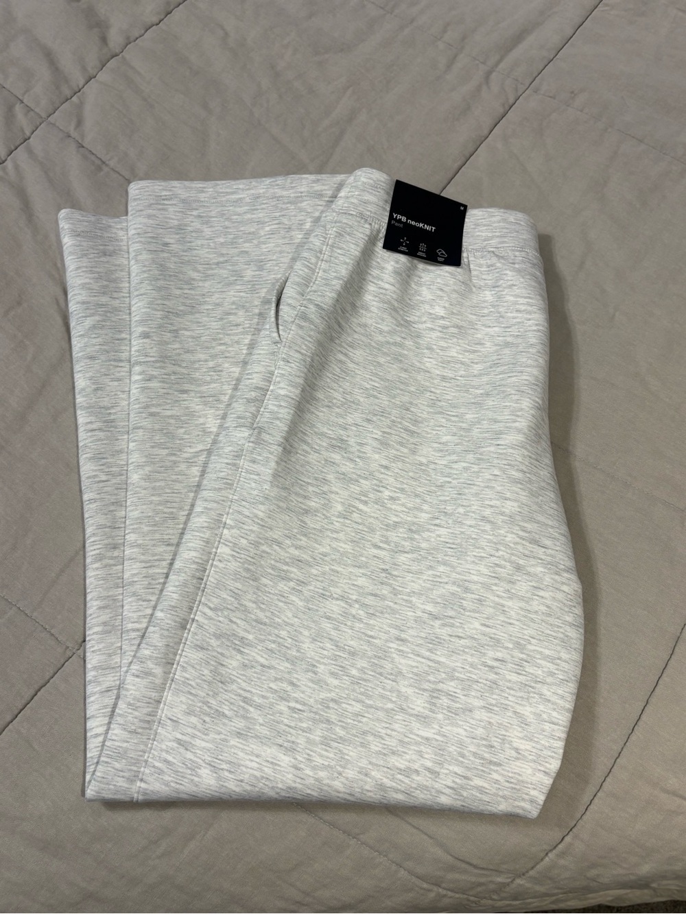 Light Gray Women's Sweatpants — Soft Everyday Joggers